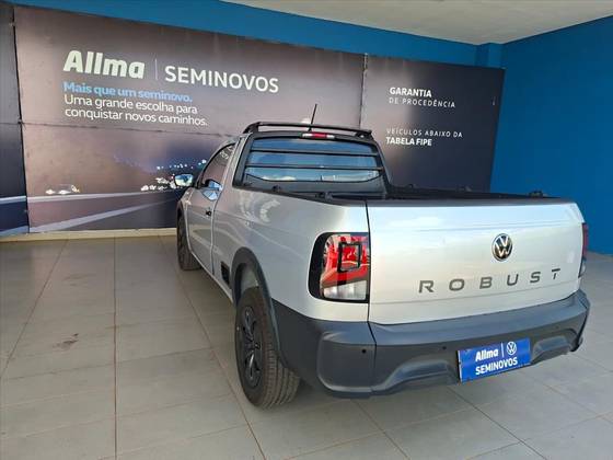 VOLKSWAGEN SAVEIRO 1.6 MSI ROBUST CS 16V FLEX 2P MANUAL